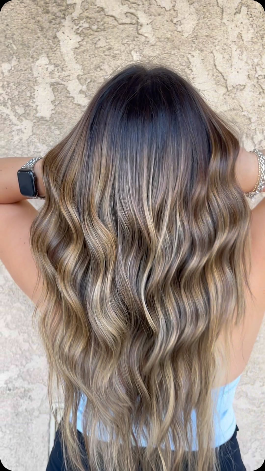 +she’s ok after this root melt & tone!!
this blend is everything 🤤