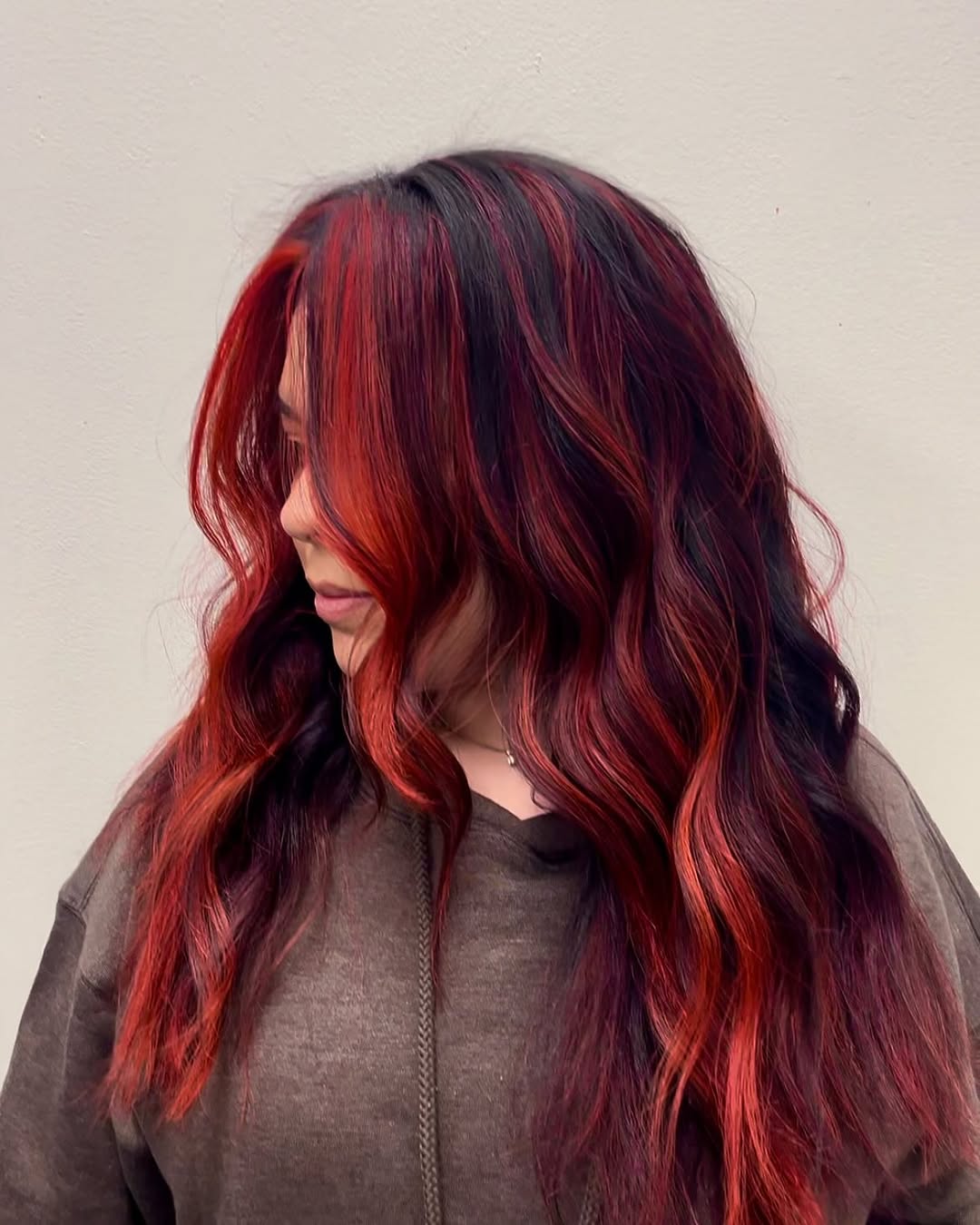 +this red 🍒😍🪩🐆 
#red #redhair