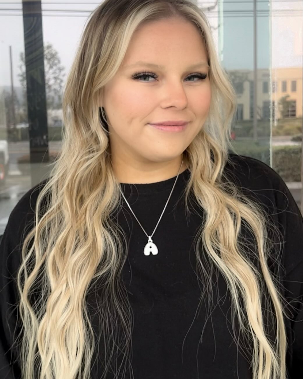 22” install today 🪩🐆🍒 
w/a little refresh 💋