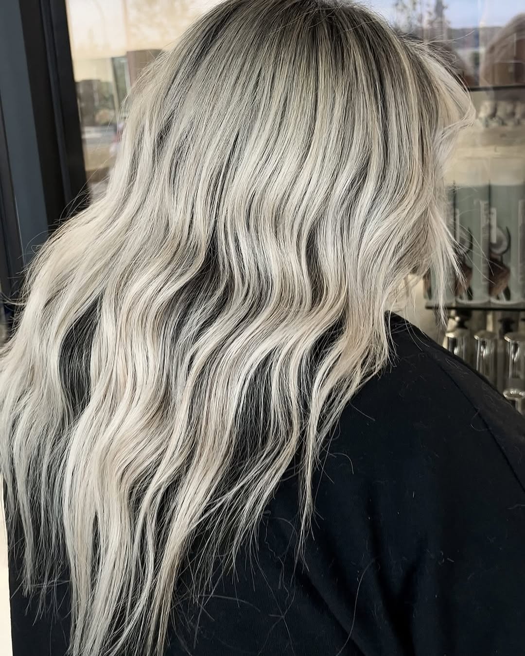 +b l o n d e. 
• this perfect blend is everything 
-from a level 2 to a nice icy blonde