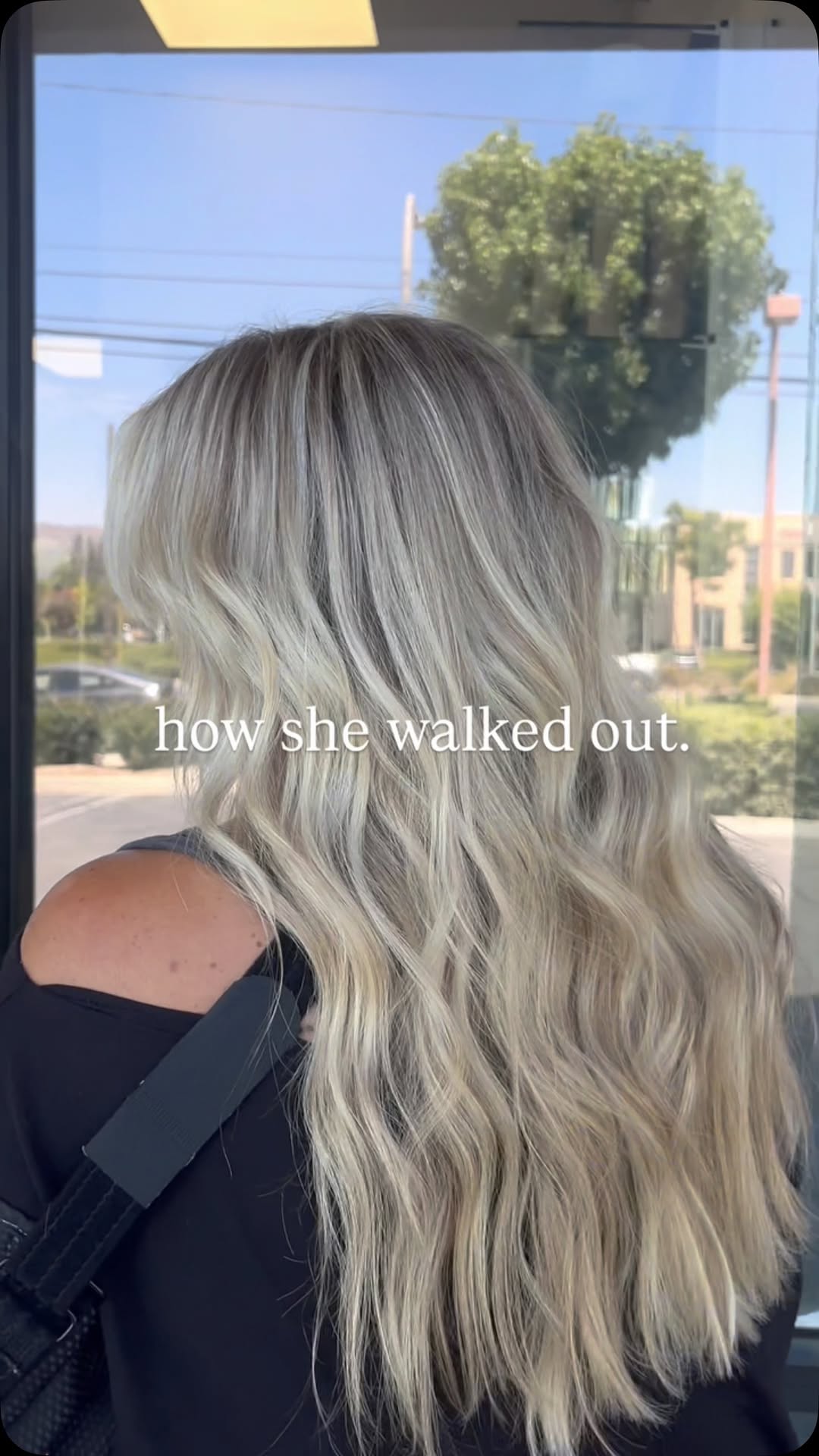 blonde. 
thank you @k18hair leave in  repair mask and heat bounce really did that!! 
Can’t forget the reparative  volume spray ;) 

#blonde #ochairstylist #hair #hairstylist