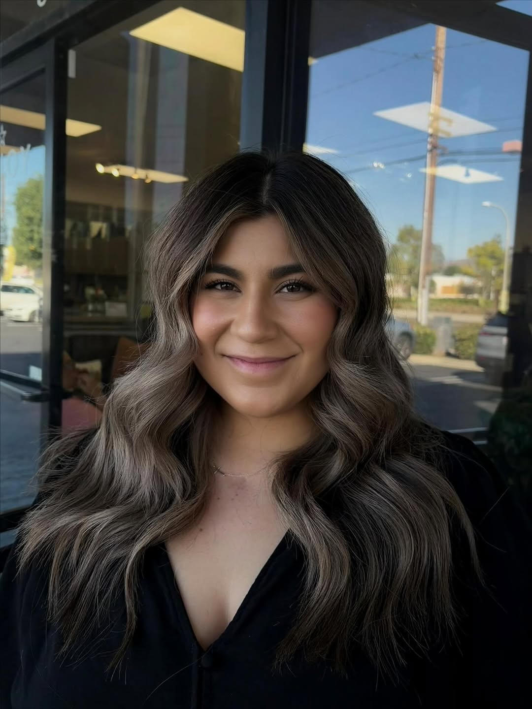 +bronde & blended. 
•love going darker for the fall 🍁🍂👻