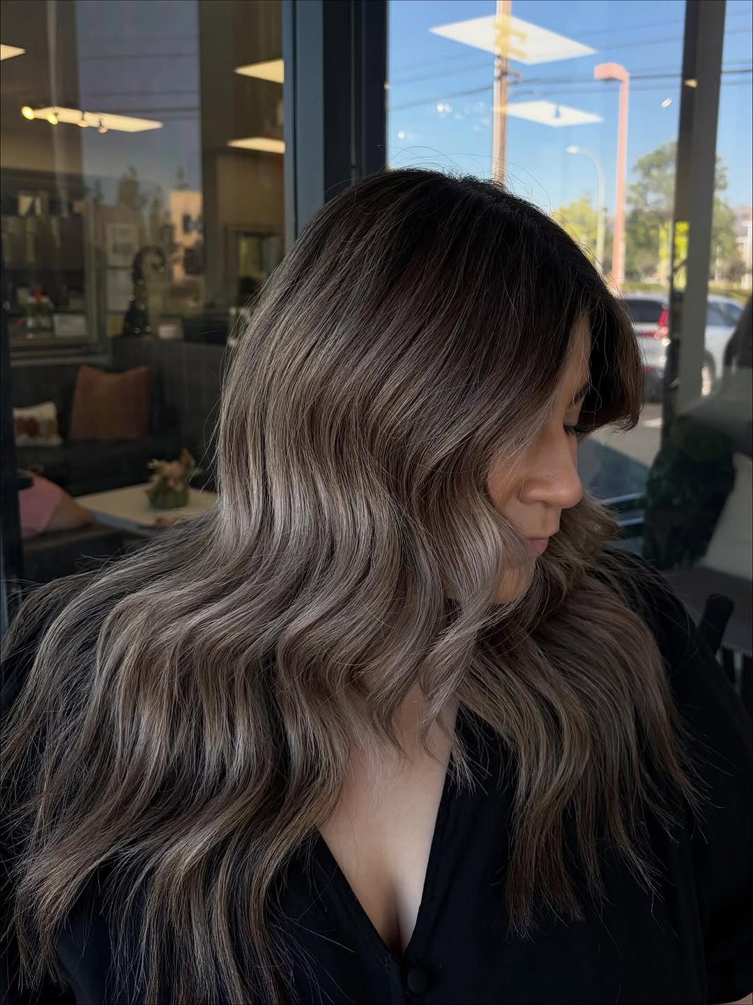 +bronde & blended. 
•love going darker for the fall 🍁🍂👻