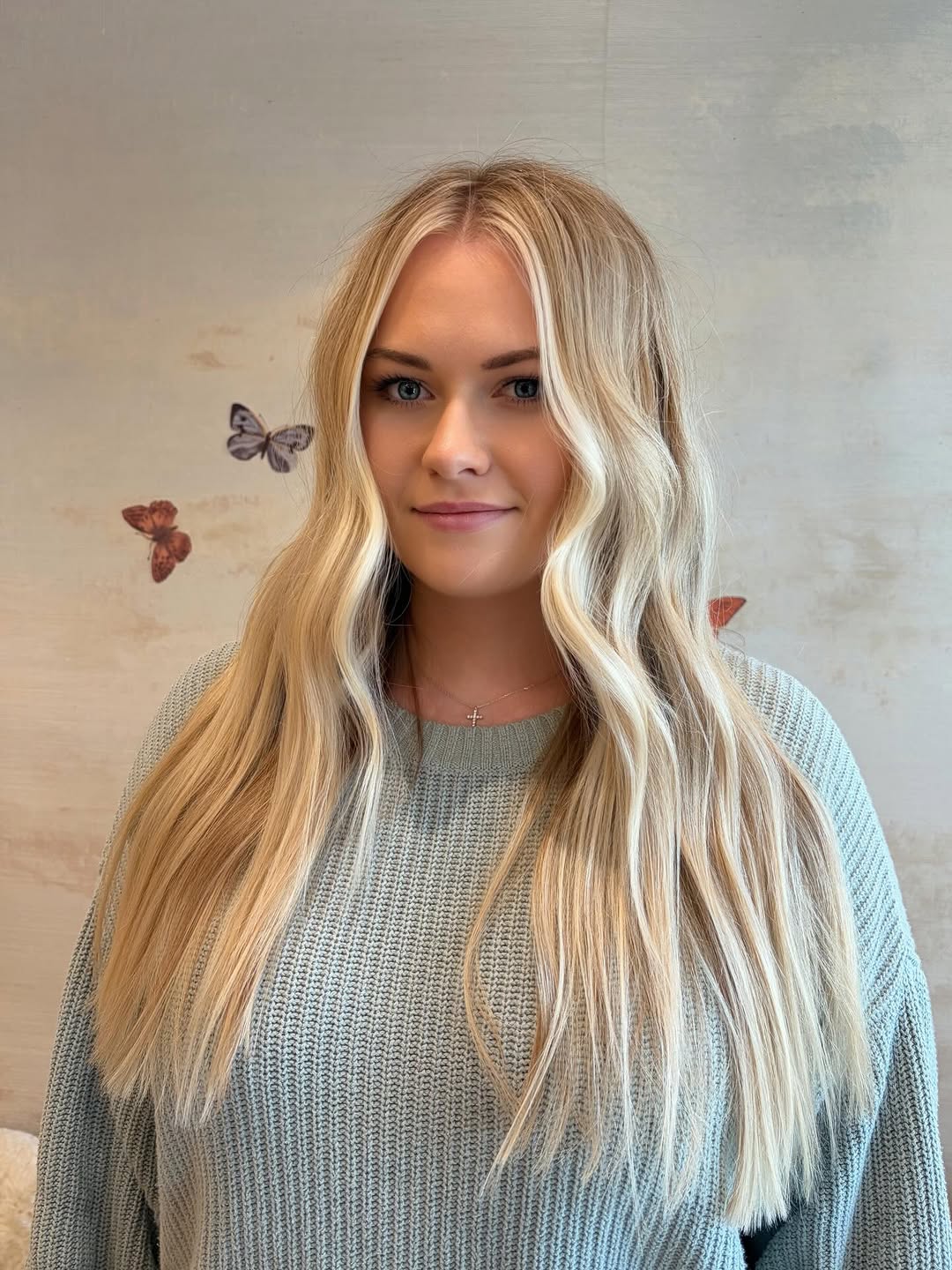 we love our blended blondes over here!! π΄πͺ©ππ