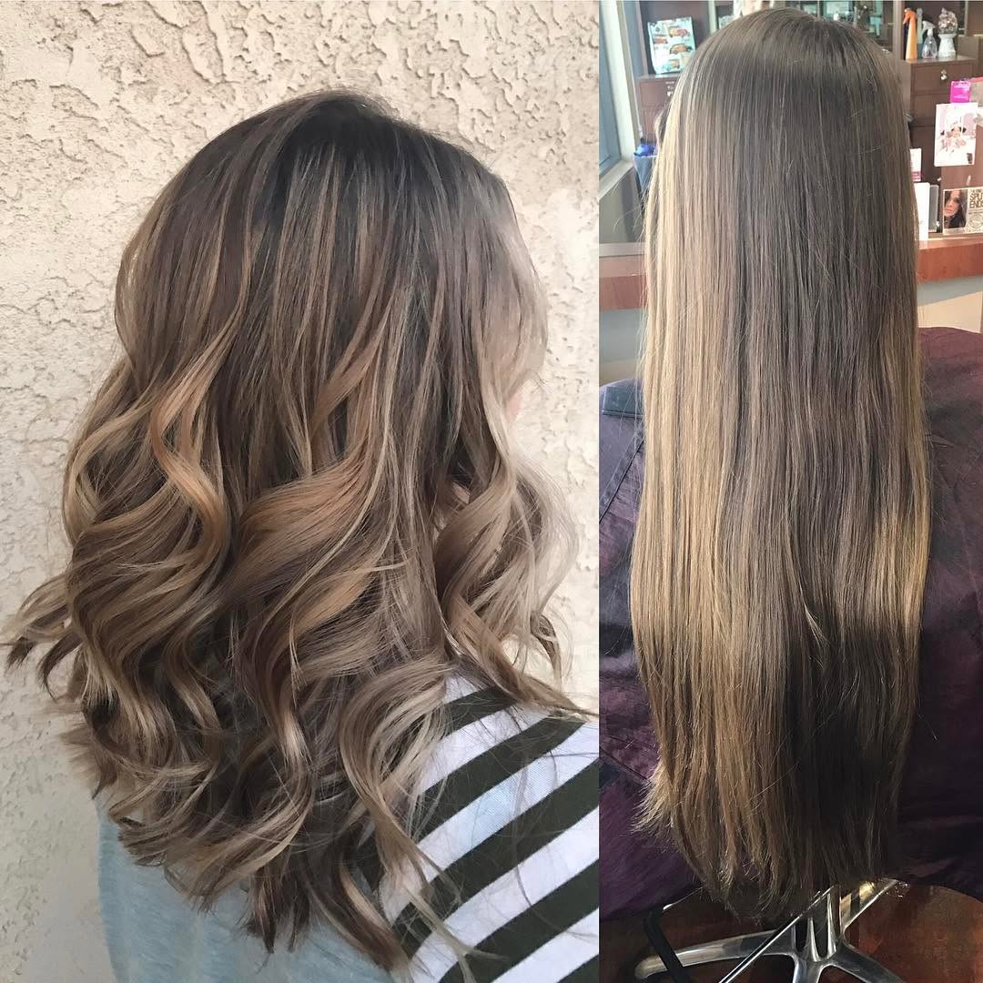 Before and after 👸🏼