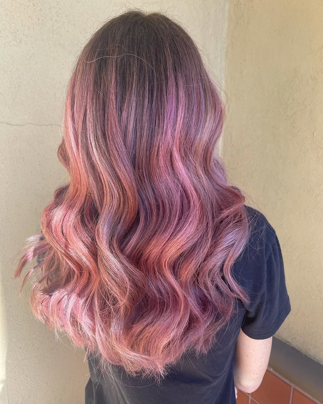 💕🌸👸🏼
.
.
.
#hairbybrittneydubia #pinkhair #pinkhairdontcare #summervibes #summerhair #prettyprincess #princess #beachwaves #balayage #highlights #balayagehighlights #joico #joicocolorintensity #hairstyles #haircolor #haircolor #haircut #hair #hairlove  #color #hairstylist #hairtransformation #summerhaircolor #summerhairstyles #curl #hairinspiration #newhair #hairvibes #summervibes #salonmidori #orangecounty #fullerton