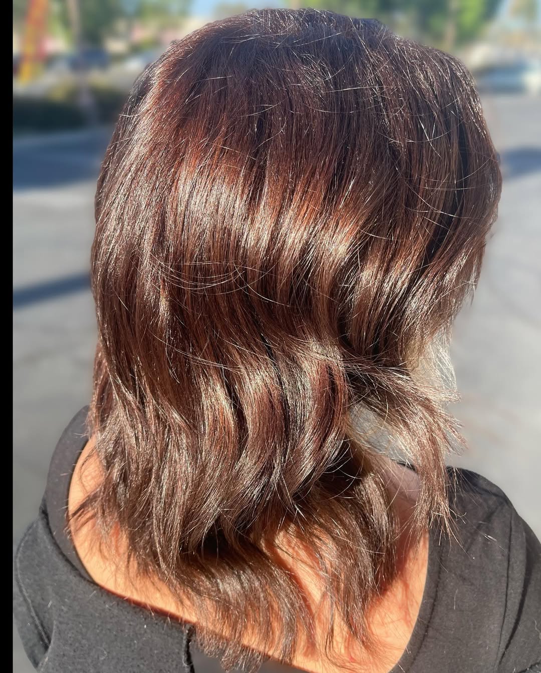 Everything is better after getting your hair done. 
.
.
.
#hair #hairapy #cutehair #freshcolor #auburnhair #aubrun #redbrown #redbrownhair #trending #redhair #redhead #lighting #matrix #leafandflower #brazilianblowout #blondepeekaboos #beachwaves #oc #ocstylist #brea #orangecountyhairstylist #salon #happyclients #hairinspiration #hairinspo #hairtrends #hairtrends2022