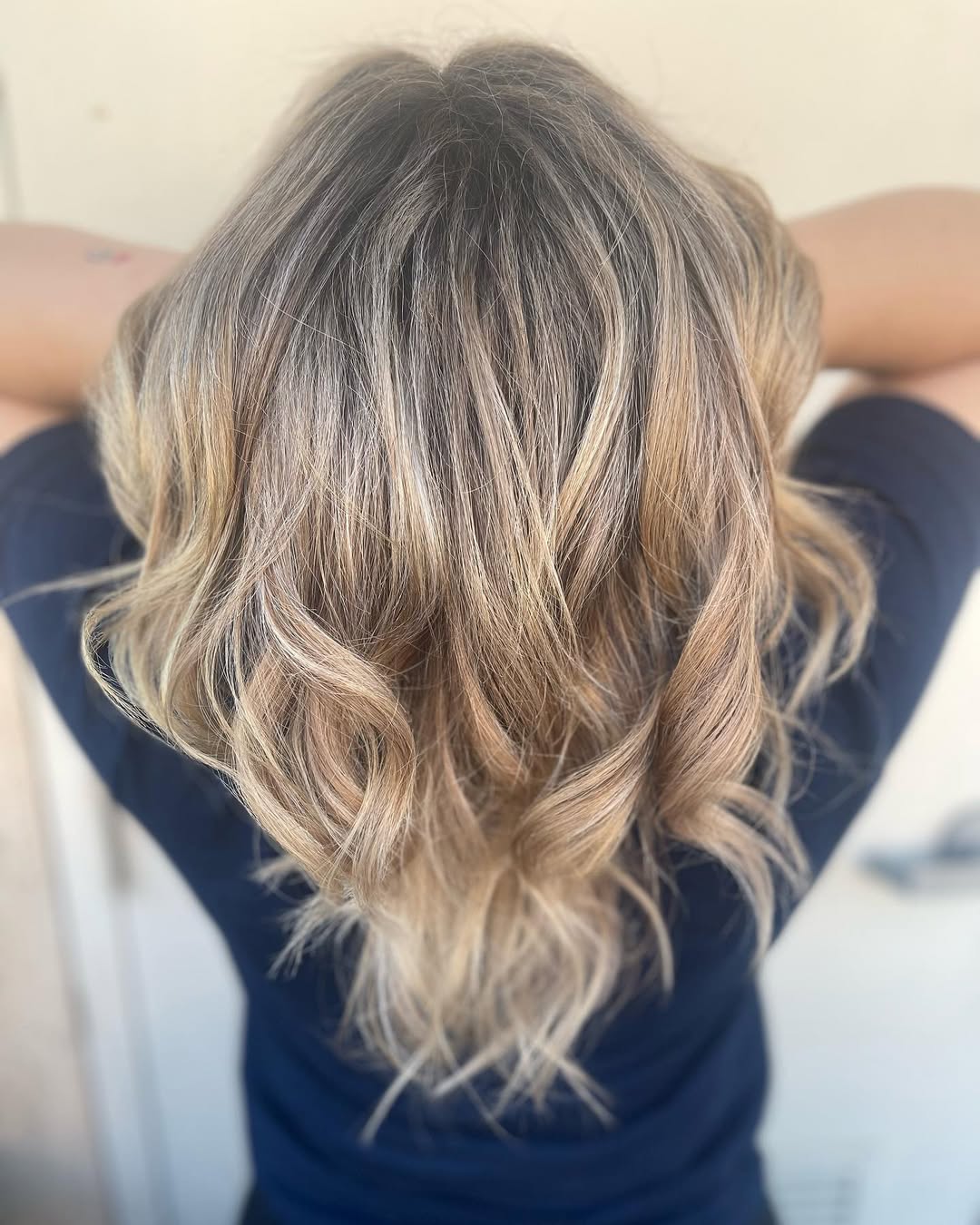 Inner beauty is great but fabulous hair never hurt. 
.
.
.
#balayage #balayagehighlights #hair #babylights #teasylights #teasylightsandbalayage #blondebalayage #blonde #blondehair #beachwaves #orangecounty #orangecountyhairstylist #brea #summer #summerhair #instahair #hairoftheday #hairofinstagram #weekend #weekendvibes #summervibes #haircolor #hairgoals #hairinspiration #inspo #trending #hairtrends