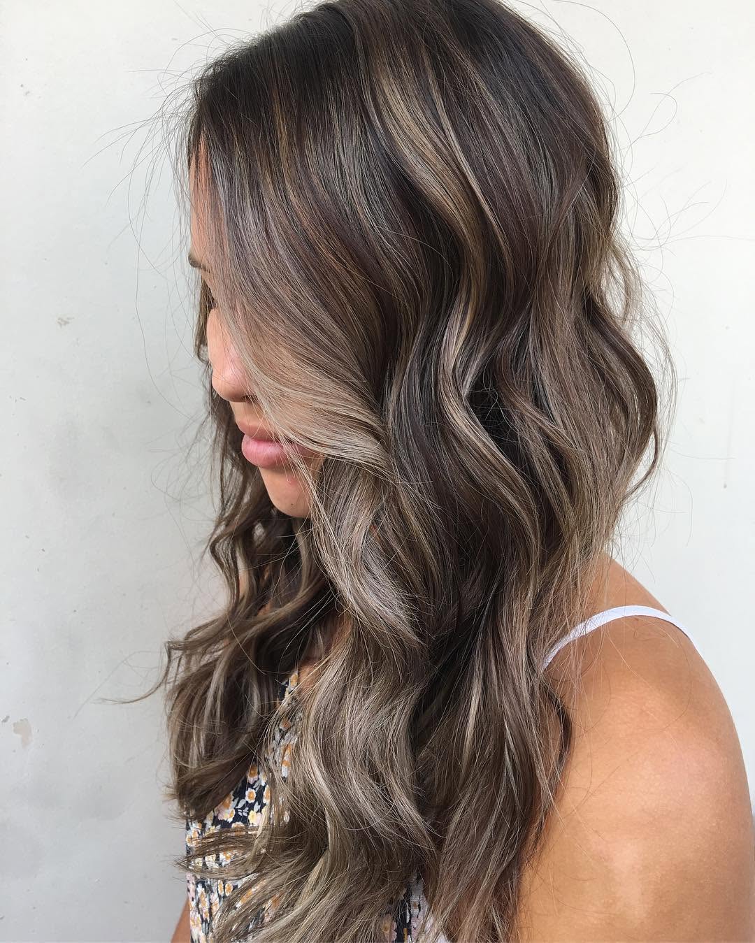 That Ashy Balayage blend 👌🏼 #hairbynoellelucy