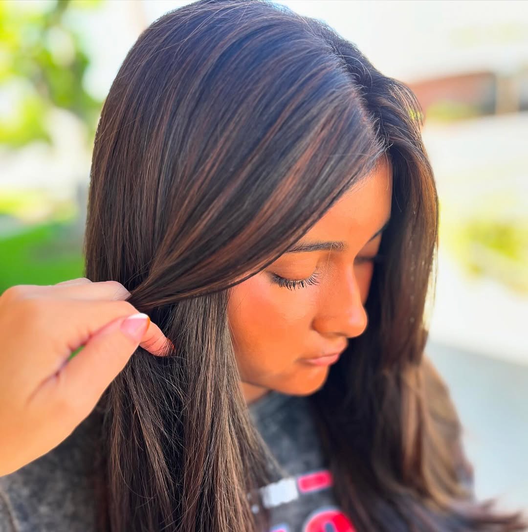 Back To School Hair! 🍎✏️📝 

Anyone else craving some Fall weather?! 
Ugh...I can't WAIT!!! 🎉 
.
.
.
#hairbynoellelucy #breahairstylist #breahair #lahabrahairstylist #ochair #ochairstylist #orangecountyhairstylist #orangecountyhair #orangecountysalon