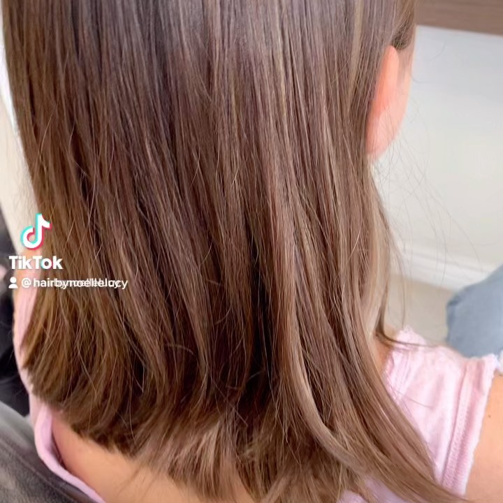 If we’re going to be honest…the amount of time it took me to make this TikTok is embarrassing. 🙈 

Next time I think I’ll ask my 8 year old for his assistance. 🥴 BUT, how cute is this Doll?! I’m obsessed with her sweet spirit and her newly Foliaged hair! 💕