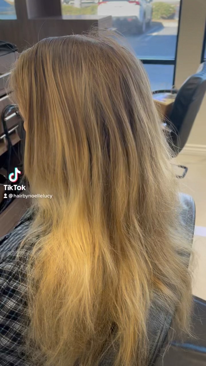 This Orange County weather got me ready for summer…. 🥵🌬 

Anyone else out there craving some Summer hair?! ☀️