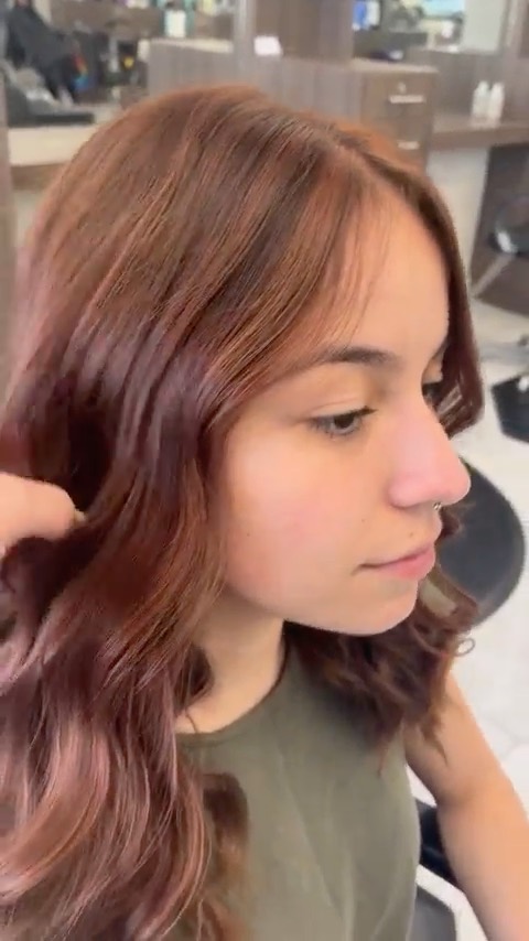 Ginger Spice and Everything Nice. 🧡
.
.
.
#hairbynoellelucy #copperhair #gingerhair #redhair #ochair #ochairstylist #orangecountyhair #orangecountyhairstylist #ocsalon #ochairsalon #breahairstylist #fullertonhairstylist #brea #fullerton #placentia #yorbalindahairstylist #yorbalinda #anaheim #anaheimhills #lahabrs #matrix #hairbynoellelucy