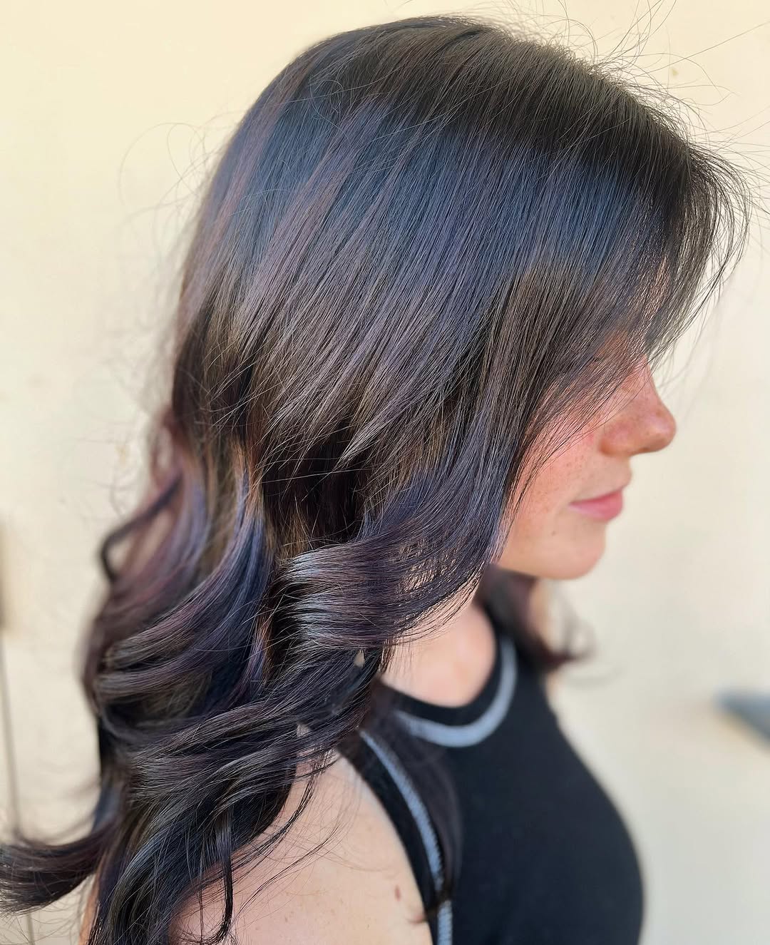 Gimme ALL the Shine & Dimension on this Raven Beauty! 🖤 #obsessed 
.
.
.
#hairbynoellelucy #matrix #matrixcolor #ravenhair #ocstylist #ochairstylist #orangecounty #orangecountyhairstylist #orangecountystylist #ochair #ochairstylist #ochairsalon #ochairdresser #ochairextensions #orangecountyhair #orangecountyhairandmakeup #brea #breahairstylist #lahabra #lahabrahairstylist #fullerton #downtownfullerton #fullertonhair #placentia #yorbalinda #anaheim #anaheimhills #buenapark #balayageartists