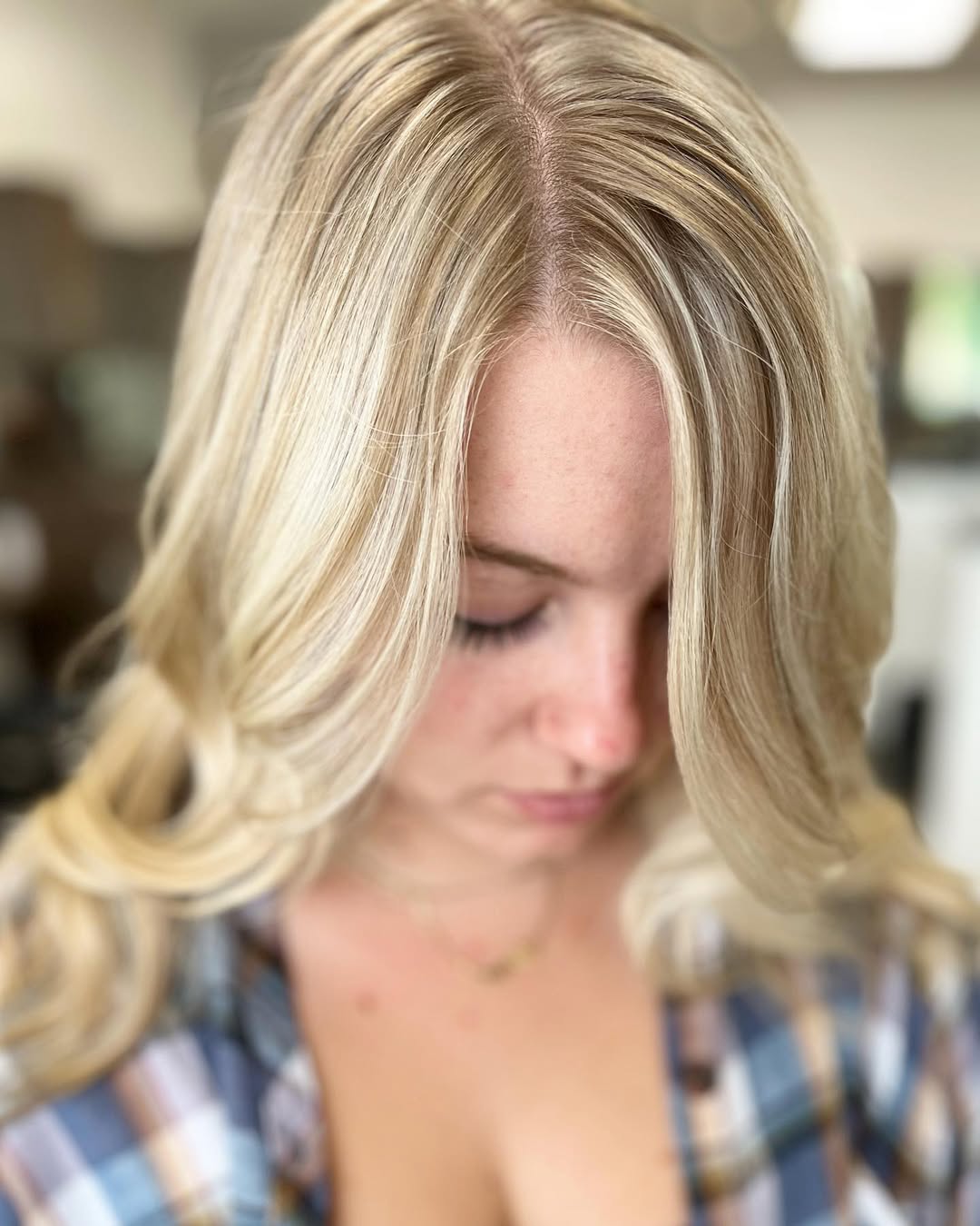 Honey & Platinum...🤌🏼 
Perfect Fall blonde combo! 

Anyone else loving these cooler Mornings?! Bring on ALL things Autumn! 🍁 
.
.
.
#breahairstylist #ochair #orangecountyhairstylist #ochairstylist #orangecountyhair #fullertonhair #fullertonhairstylist