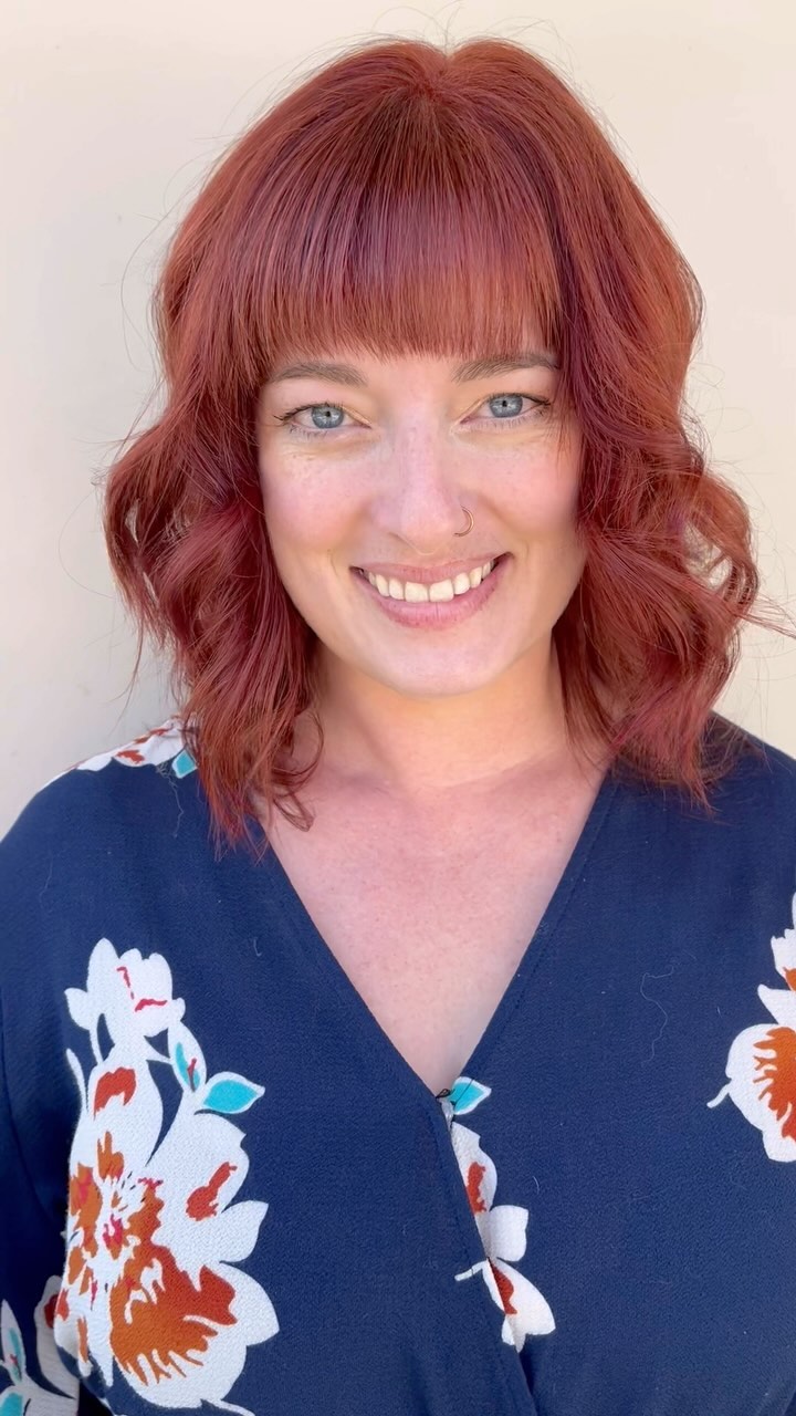 Currently: I'm...
•Adding a splash of pumpkin to my coffee 🎃 
•Gilmore Fall & Winter rewatch has begun. 🤎
•Started decorating for Halloween yesterday! 👻

**BRING on All the Fall...
INCLUDING all the hair, like this Copper Doll!
I'm OBSESSED! 🍁 
.
.
.
#hairbynoellelucy #breahair #breahairstylist #lahabra #lahabrahairstylist #fullerton #fullertonhair #fullertonhairstylist #fullertonhairsalon #ochair #ochairstylist #ochairsalon