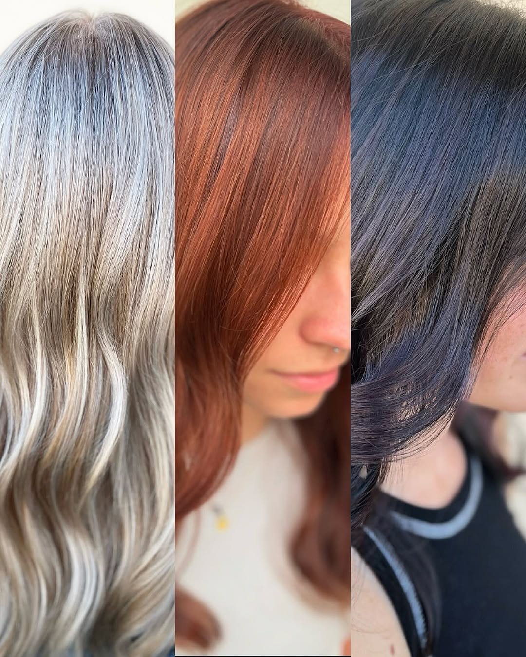 Pick your Poison! 🧪 ✨

Platinum? Copper? Dark Chocolate? 

You want it...I can make it happen! 
Happy October...let's get Spooky! 👻
.
.
.
#hairbynoellelucy #ochair #ochairstylist #orangecounty #orangecountyhairstylist #ocsalon #ochairsalon #breahair #fullertonhair #fullertonhairstylist #breahairstylist #yorbalinda #yorbalindabuzz #breabuzz